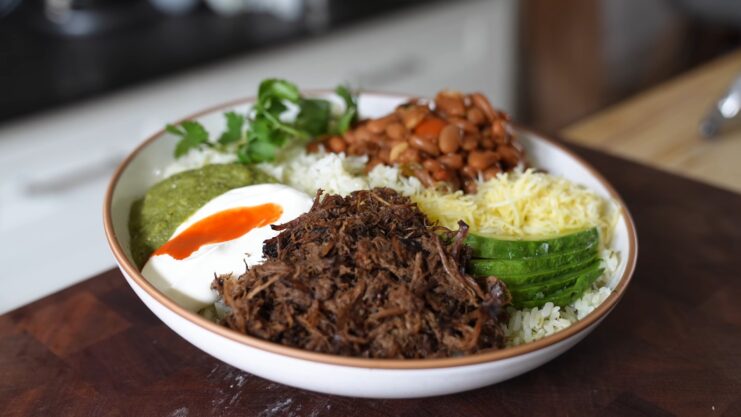 Burrito Chipotle bowl