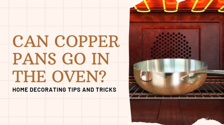 Can Copper Pans Go In the Oven