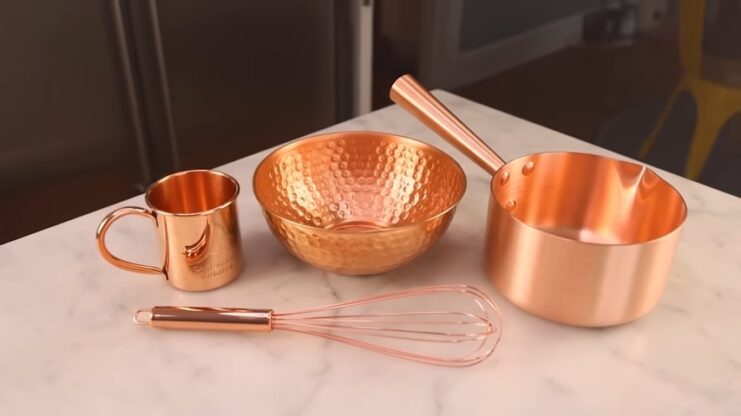 Copper Pans