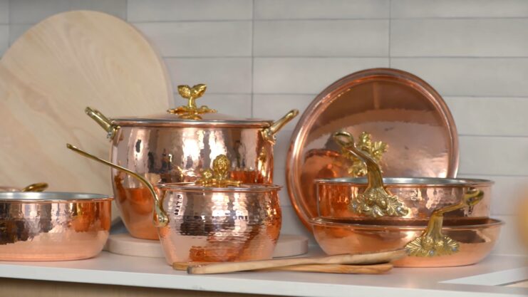 Copper Pans