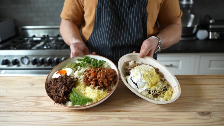 Stovetop Chipotle bowl