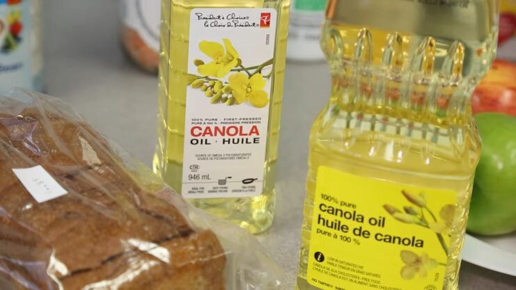 Canola Oil Proper storage 