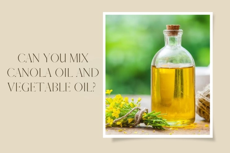 Mix Canola Oil and Vegetable Oil